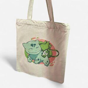 Canvas Pokémon Bulbasaur tote bag